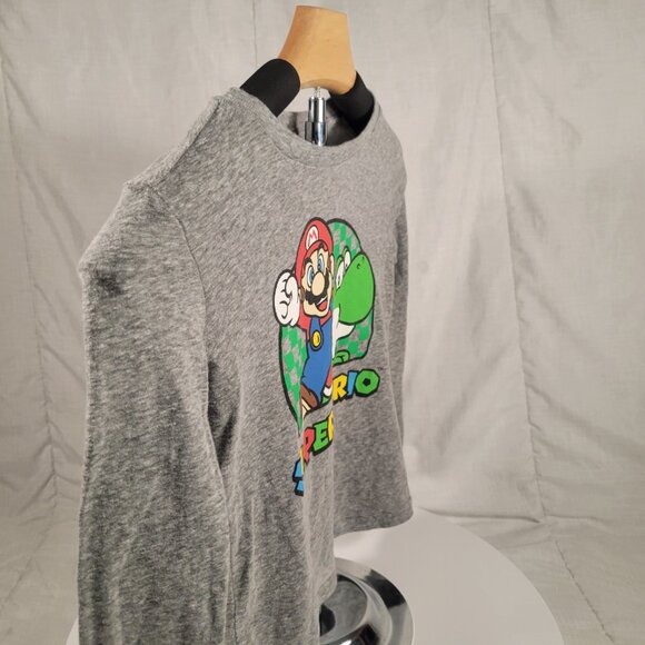 Super Mario Graphic Long Sleeve Tee Size 5T - Picture 11 of 13